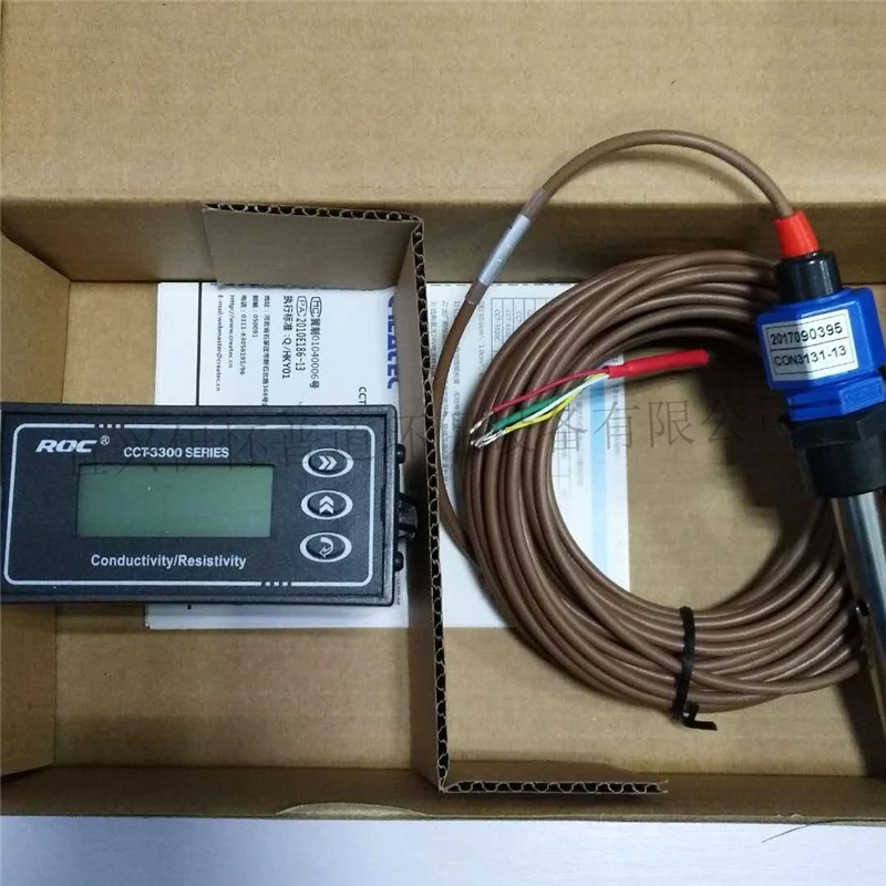 CCT3320 resistivity meter CCT3300 series ultra-pure water preparation special monitor | Электронные компоненты и