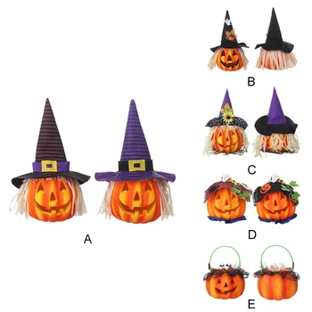

Halloween 5 Models Decoration Simulation Bubble Cosplay Party Pumpkin Night Light Festival Supplies Kids Gift