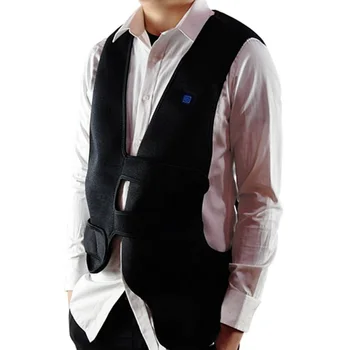 

USB Heated Vest Pads 3 Gears Adjustable Heating Electric Waistcoat Jacket Tops Warmer Clothing For Outdoor Camping Fishing