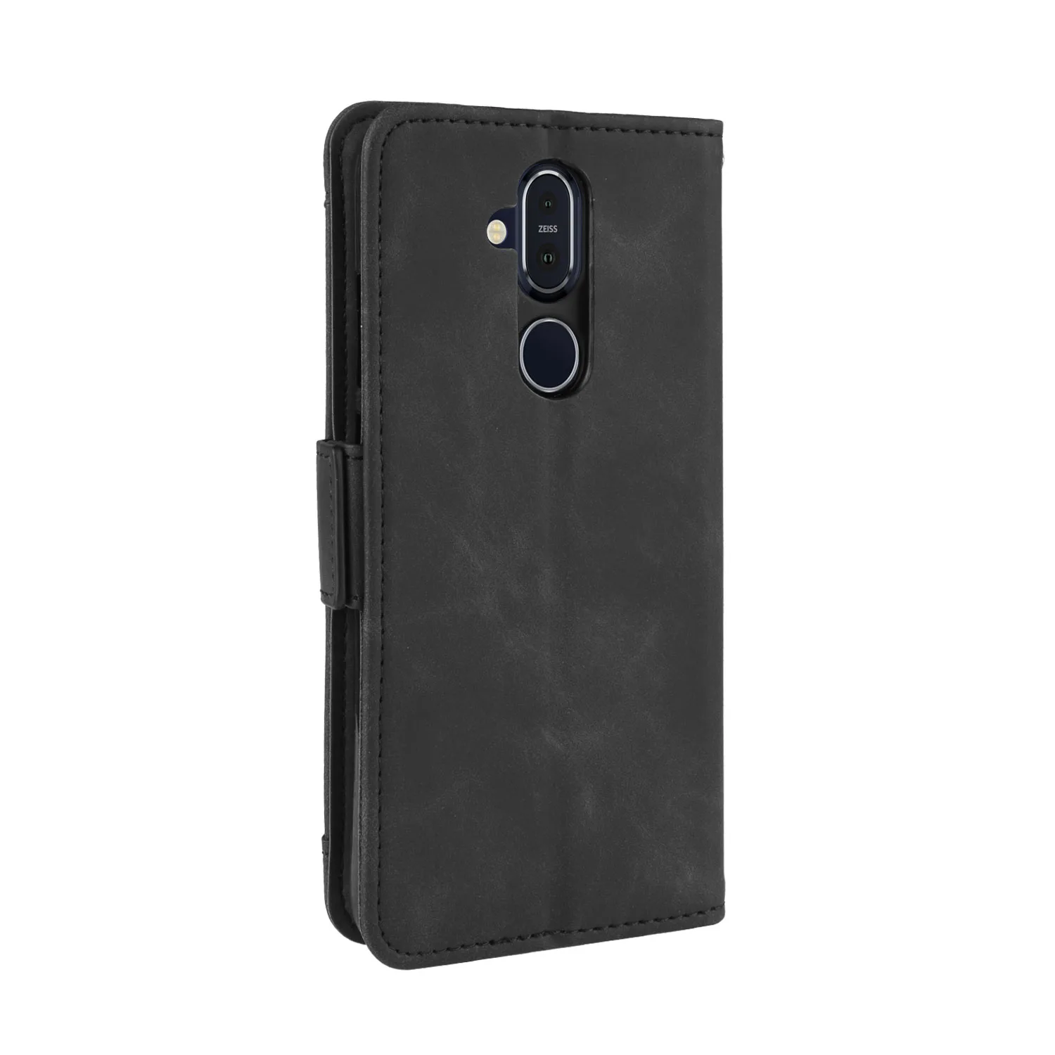 Для Nokia 8,1 чехол удобный Флип Бумажник кожаный чехол Премиум чехол для Nokia 8,1 TA-1119 TA-1121 Multicard слот чехол для телефона