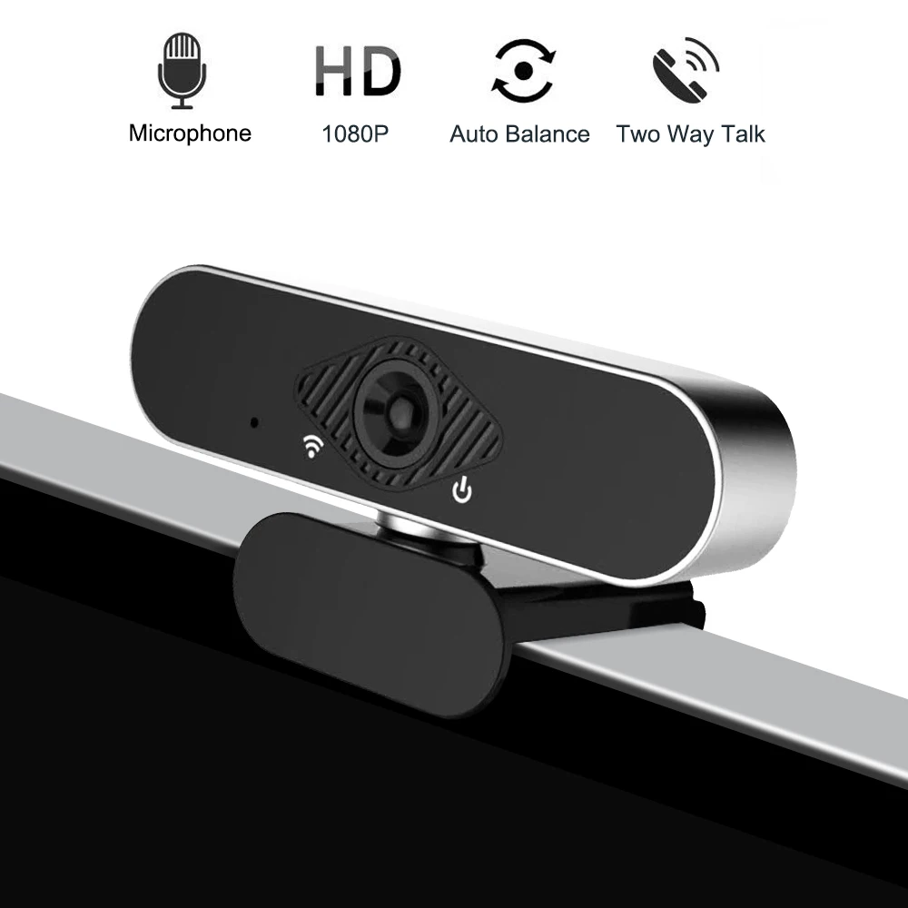 Мини веб камера 1080P HD USB веб камера с микрофоном With110 Degree просмотра ноутбука веб камеры для онлайн обучения конференции|Веб-камеры| | АлиЭкспресс