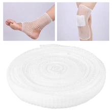 Elastic Net Wound Dressing Bandage Stretchable Fix Band Emergency Aid(6# ) Outdoor Home Bandage Medical Body Wound Therapy Tool