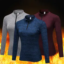 Бархатные теплые куртки для бега на осень и зиму, Женские ветрозащитные куртки для тренировок, верхняя одежда для фитнеса, йоги, тренажерного зала