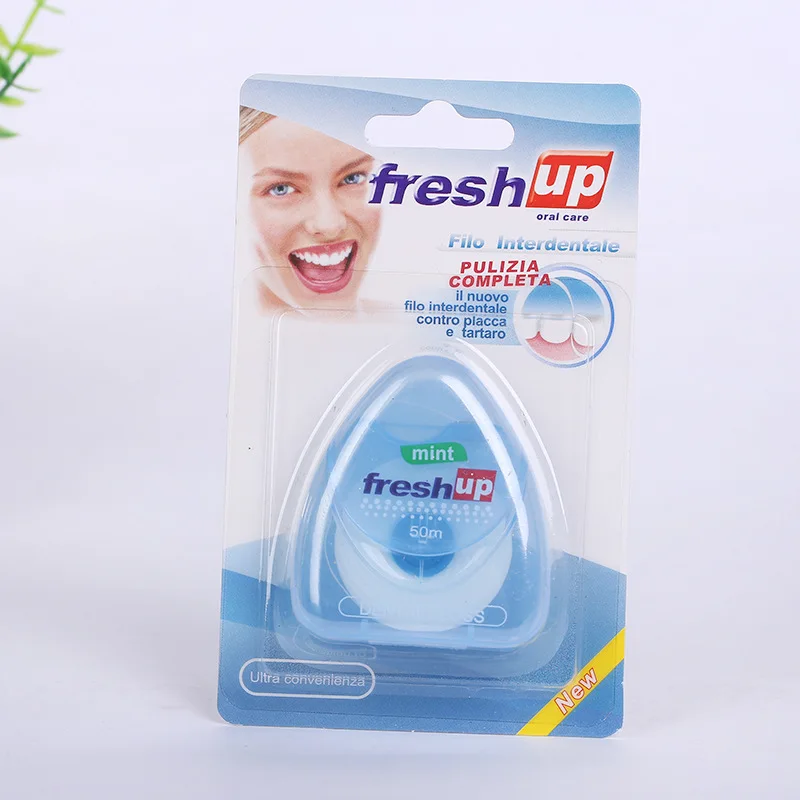 

1Pcs 50M Dental Floss Oral Hygiene Kit Teeth Care Oral Care Tooth Clean Fio Dental Dentes Oral Dental Floss