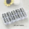 BC-DB1-NBL 2 PCS Bobbin Case + 24 PCS Bobbin High Quality Single Needle Flat Sewing Machine Parts ► Photo 3/6