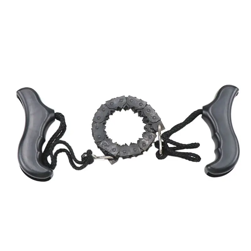 

Portable Hand Tool Gear Pocket Chain Saw Foldable Outdoor Multipurpose Emergency