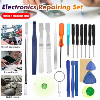 

Professional 22 in 1 Precision Screwdriver Set Electronics Repair Magnetic Kit For IPhone PC Laptop Broken Screen Glue Removal
