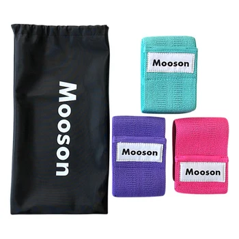 

Hotsale Non-slip Squats With Gym Yoga Exercise Booties With Hip Ring Resistance Bands Legs Thighs Hips