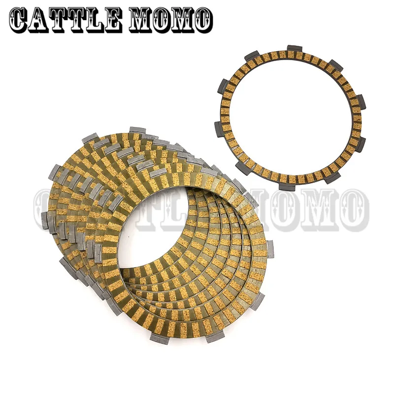 

Motorcycle Friction Clutch Plates Disc For HONDA CBR600 F4 F5 VFR800 CB900F Hornet CBR900RR 918 929 FOr GSR400 GSR600