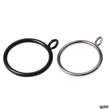 

Metal Hanging Curtain Rings Tools Curtain Clips Window Hooks Accessories Roman