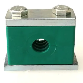

carbon steel Heavy Duty Pipe Clamp Hydraulic Tube clamp Heavy duty Double Plastic pipe clamp high pressure tube clamp od 6-127mm
