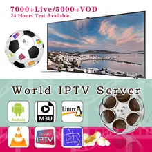 Cabo de vermelho, compatível com smart tv, I-P-T-V android ios, pc, m3u, anual