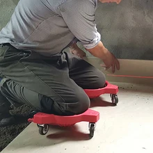 1 пара строительные защитные инструменты наколенники ролики мобильное гибкое скольжение для работы строительство место работы