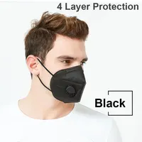 Fast Delivery KN95 Masks Breathable Face Mask Flu Filtration Mouth Caps FFP2 Masks Mouth Mask Cloth Dust Mascarillas KN95Masks 2
