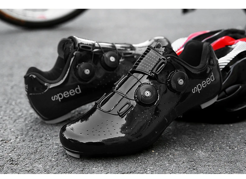 2020 Road Cycling Shoes Sapatilha Ciclismo Bike Men Non-Locking Racing Breathable Ultralight Professional Bicycle Sneakers Women