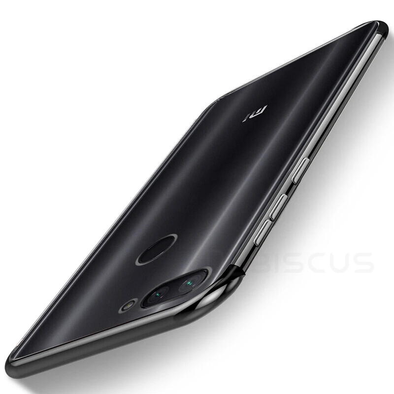 Роскошный мягкий силиконовый чехол с покрытием для Xiaomi Mi 8 9 10 A1 A2 Lite A3 9T 5X Redmi S2 6A 7A 8A