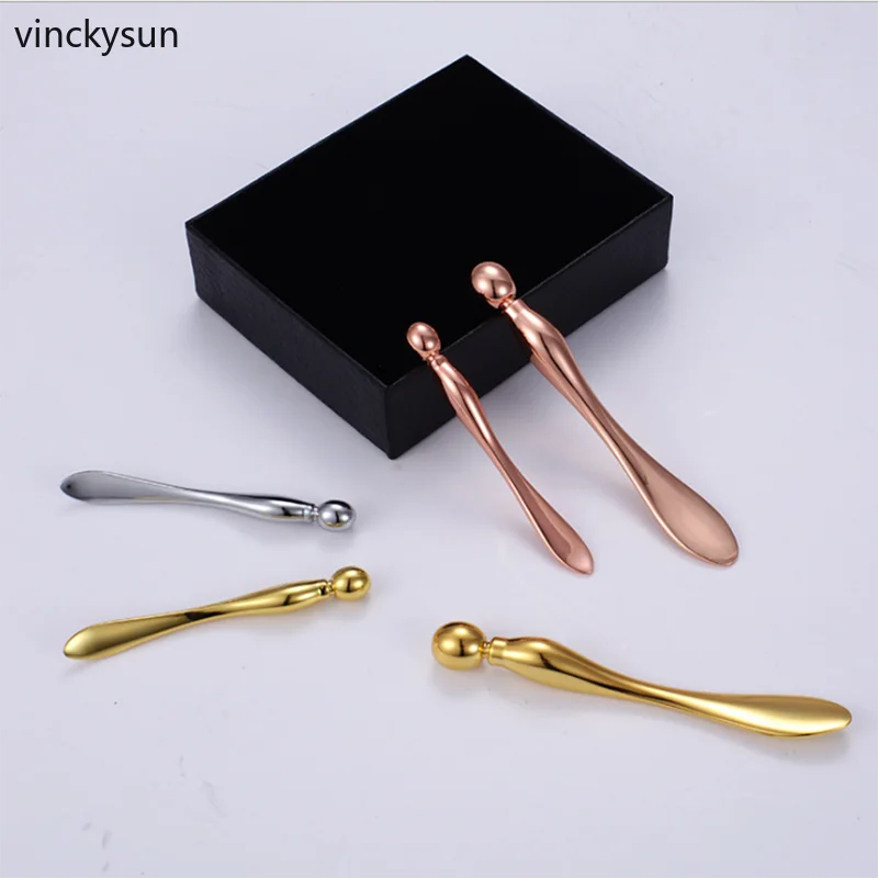

Eye Massage Stick Cosmetic Facial Mask Spatula Spoon DIY Eye Cream Mixing Face Lift Anti Wrinkle Dark Circles Beauty Tools