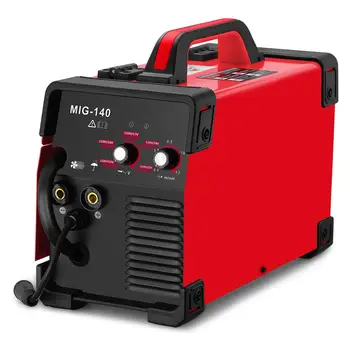 

SUNGOLDPOWER MIG Welder 140A Gas/Gasless Welding Bivolt 110V 220V IGBT DC Inverter Welding Machine with Flux Cored Wire Spawarka