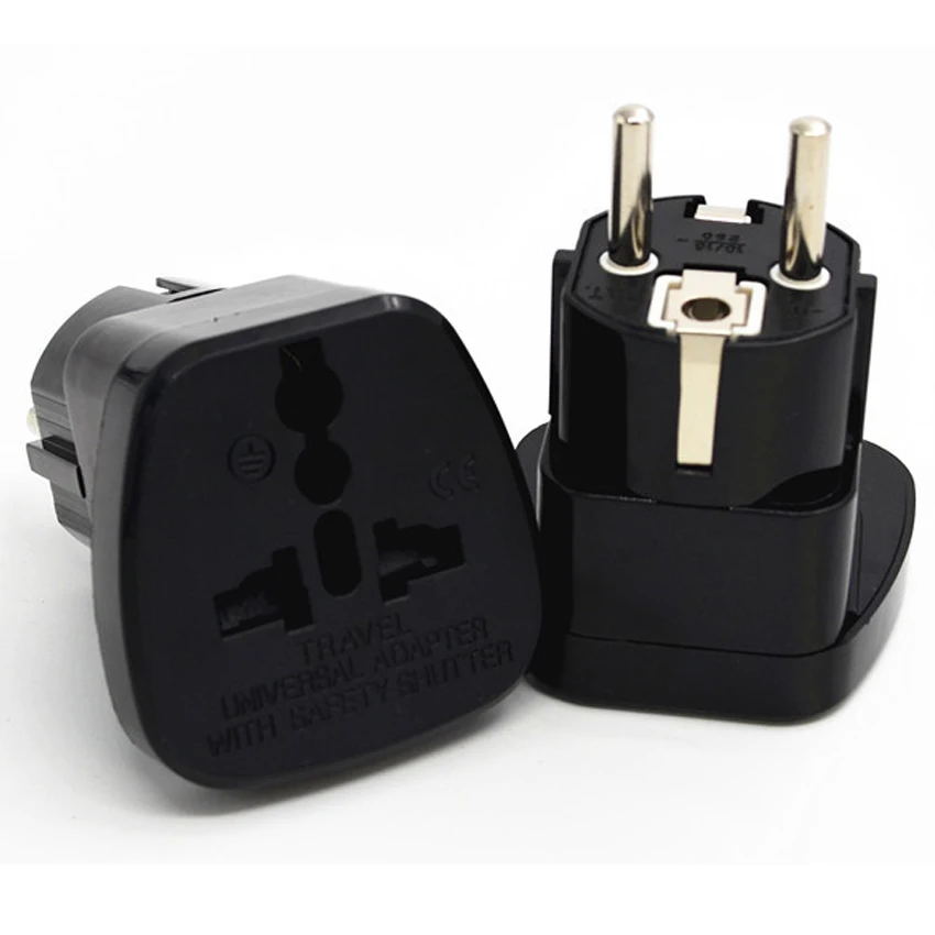 Universal Grounding Swiss Italy India Au Us Uk To Eu Travel Plug