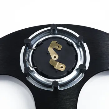 

Car Steering Wheel 14 inch Racing modified Stitching Leather Car Accessories