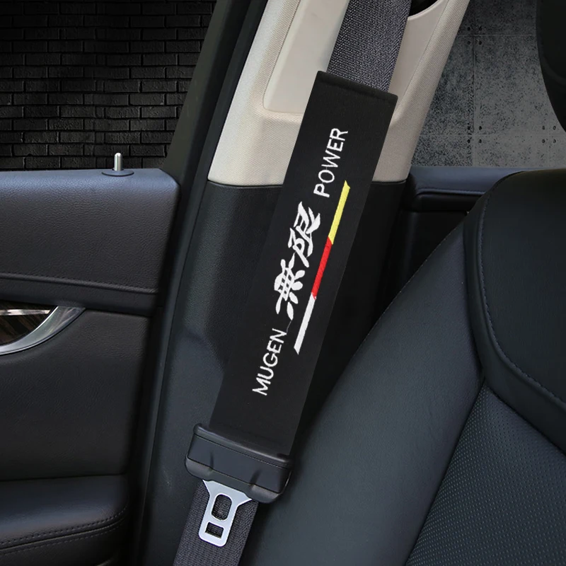 Автомобильный Стайлинг защиты подушки под плечи Чехол Для Mugen power Honda Civic Accord CRV Hrv Jazz аксессуары для стайлинга автомобилей