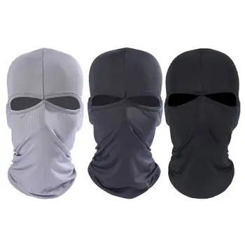 

Men Unisex Motorcycle Full Face Mask Cycling Ski Shield Balaclava Breathable Milk Fiber Protector Ultra Thin Windproof Warmer Su