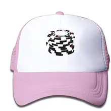 HHNYL сетчатая Кепка фишки для покера, Кепка Дальнобойщика, бейсболки, регулируемые для детей, малышей