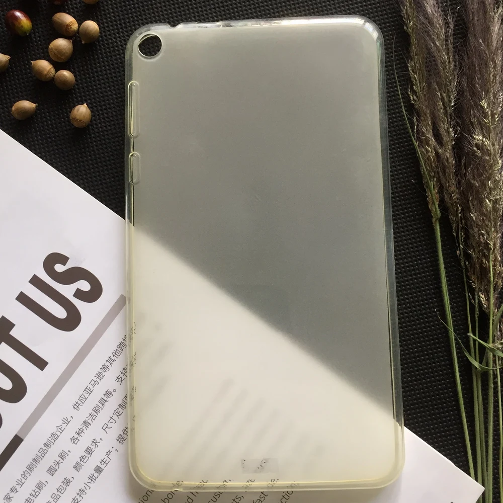 Мягкий чехол из ТПУ для планшета Asus K016 8 0 'ɺsus FonePad FE380 FE380CG прозрачный
