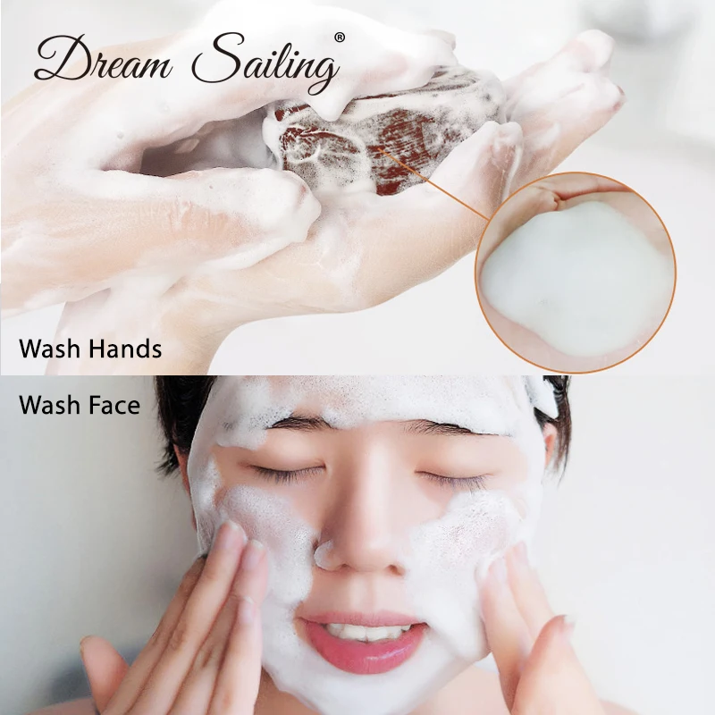 100g Удаление прыщей поры, акне китайские медицинские мыло очиститель увлажняющее мыло для ухода за кожей гель для душа шампунь мыло
