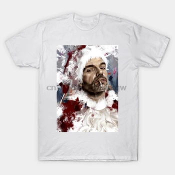 

Men tshirt Bad Santa Santa T Shirt Printed T-Shirt tees top