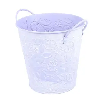 

1Pc Random Color Plant Pot Lovely Bonsai Pot Flower Pot Garden Supply Garden Decoration Container for Garden