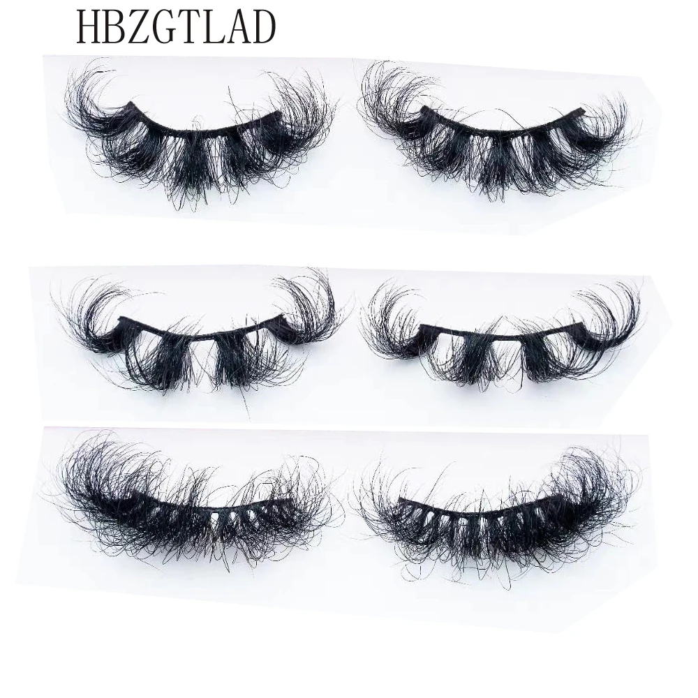 Норковые ресницы Eyelashes10-25mm пушистые 3d норковые макияж Драматические Длинные