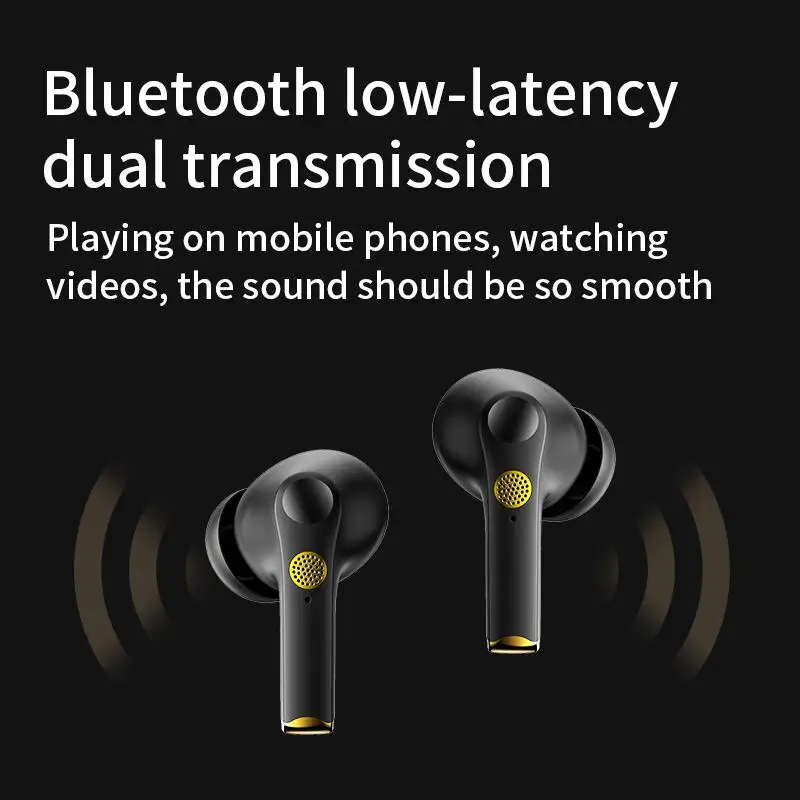 Bluetooth-наушники BEESCLOVER XG46 с активным шумоподавлением и микрофоном | Электроника