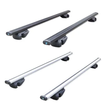 

Supply 2PCS 120CM Or 135CM Original Roof Rack SUV Roof Rack Crossbars Car Travel Rack Luggage Rack With a Gap