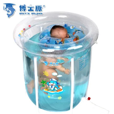 dolphin paddling pool