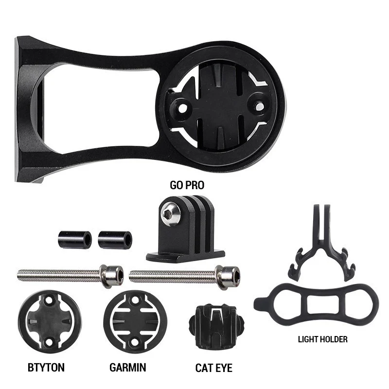 

Bicycle Computer Camera Holder Aluminum Alloy Bike Handlebar Mount Equipment Mountain Road Cycling Bracket for Garmin RR7322