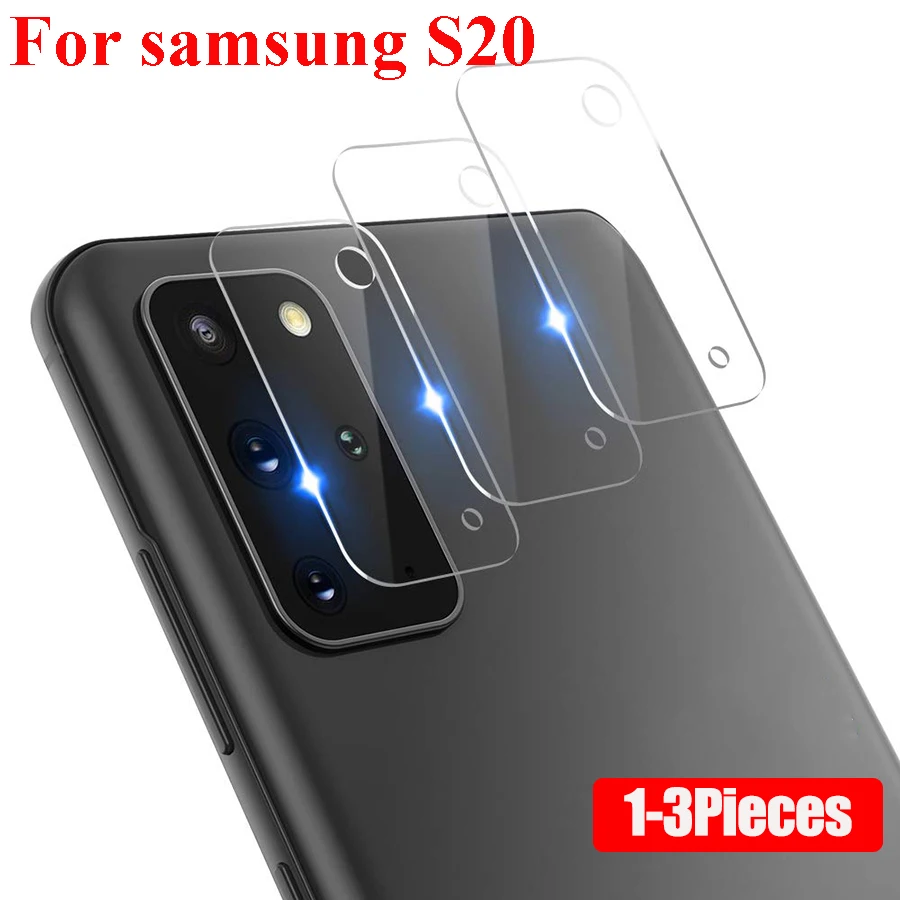 1 3 шт. Защитное стекло для объектива камеры Samsung Galaxy S20|Защитные стёкла и плёнки| |