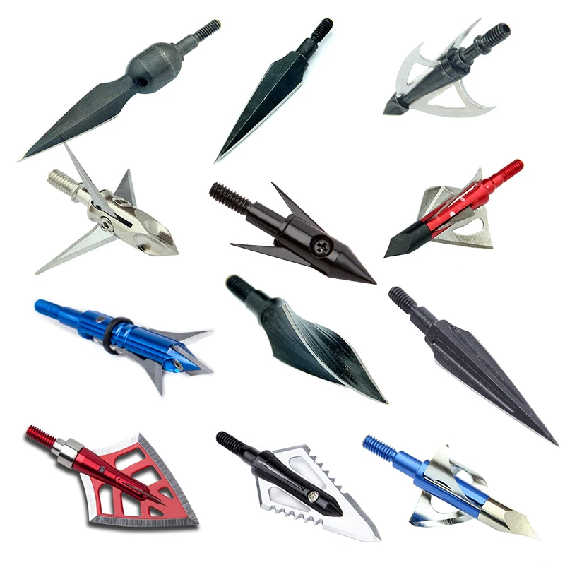 2 шт. наконечники для стрел Broadheads 100gn 150gn наконечники для стрел стрелы для стрельбы из лука охотничьи применяются для соединения Лук арбалет|Дартс| | АлиЭкспресс