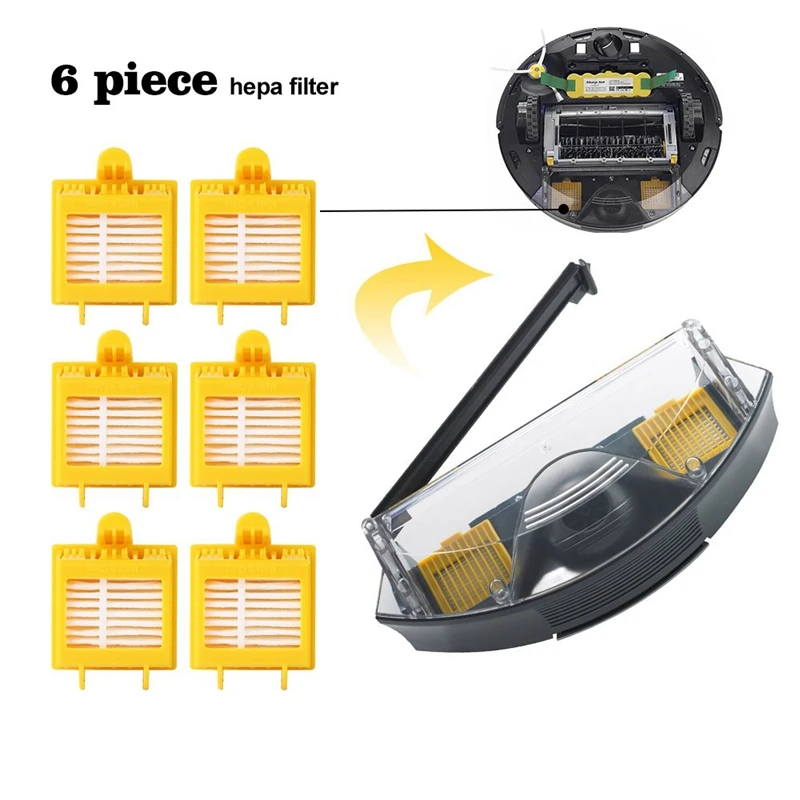 Комплект аксессуаров для IROBOT Roomba 700 серии 700 720 750 760 765 770 772 772E 774 775 776 776P 780 782 782E 785 786 786P