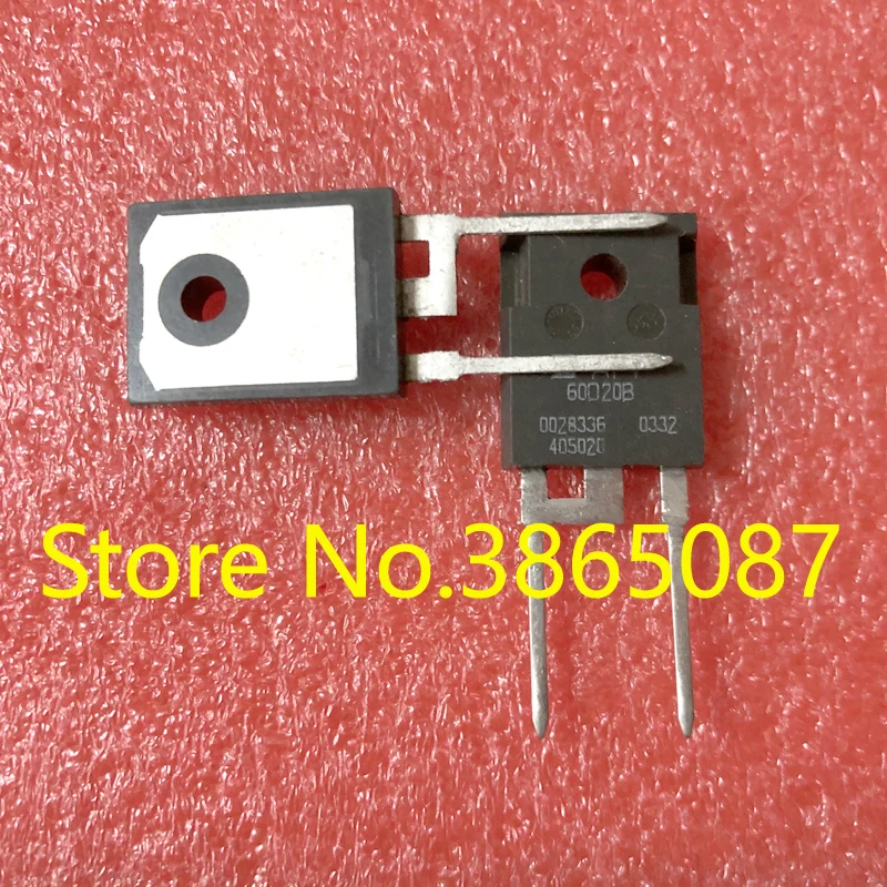 APT60D20B APT60D20BG 60D20B 60D20BG TO-247 60A 200V Сверхтонкий Мягкий выпрямительный диод 20 шт./лот