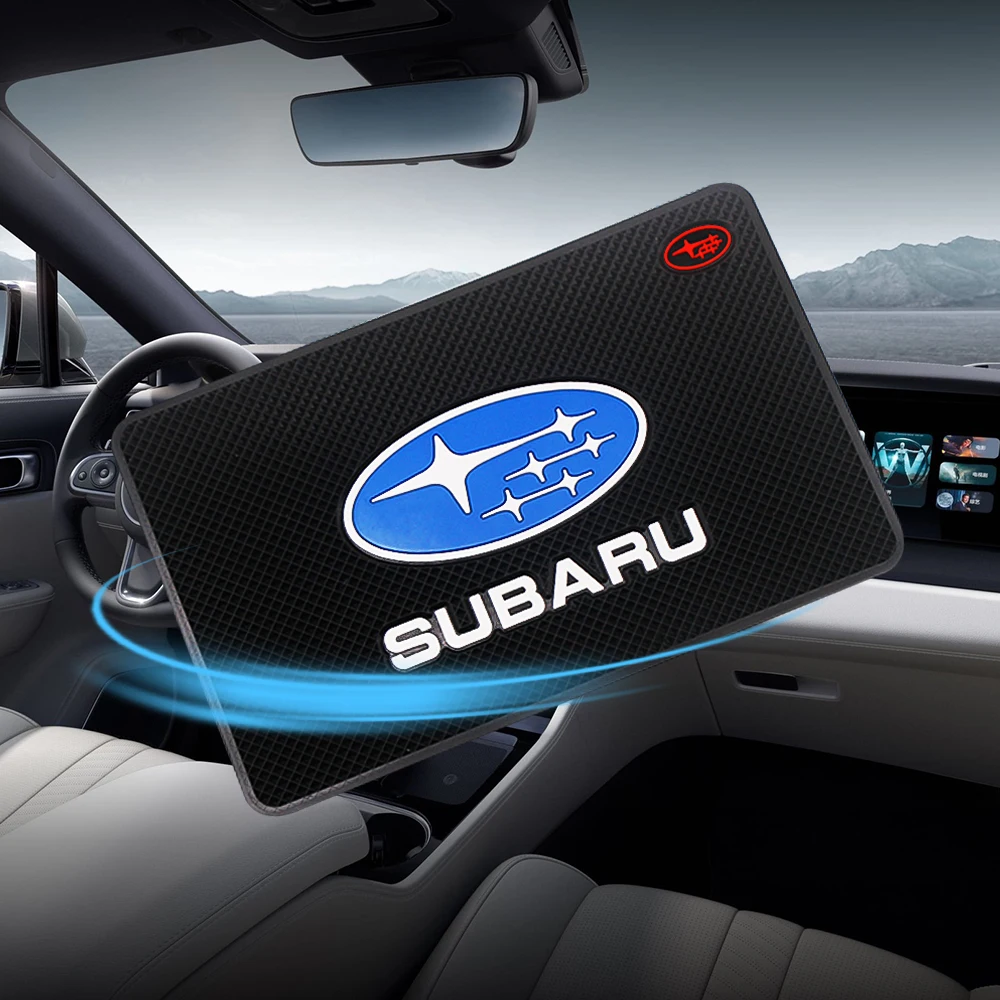 

1PCS Car Anti-Slip Mat Pad Rubber Mobile Sticky Dashboard Phone Stand Non-Slip Mat non slip Pad For Subaru Impreza Forester