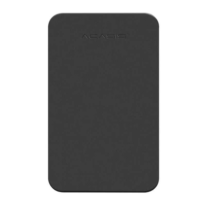 Черный ACASIS 2," портативный внешний жесткий диск 120GB USB3.0 высокоскоростной HDD для ноутбуков и настольных компьютеров в продаже - Цвет: Черный