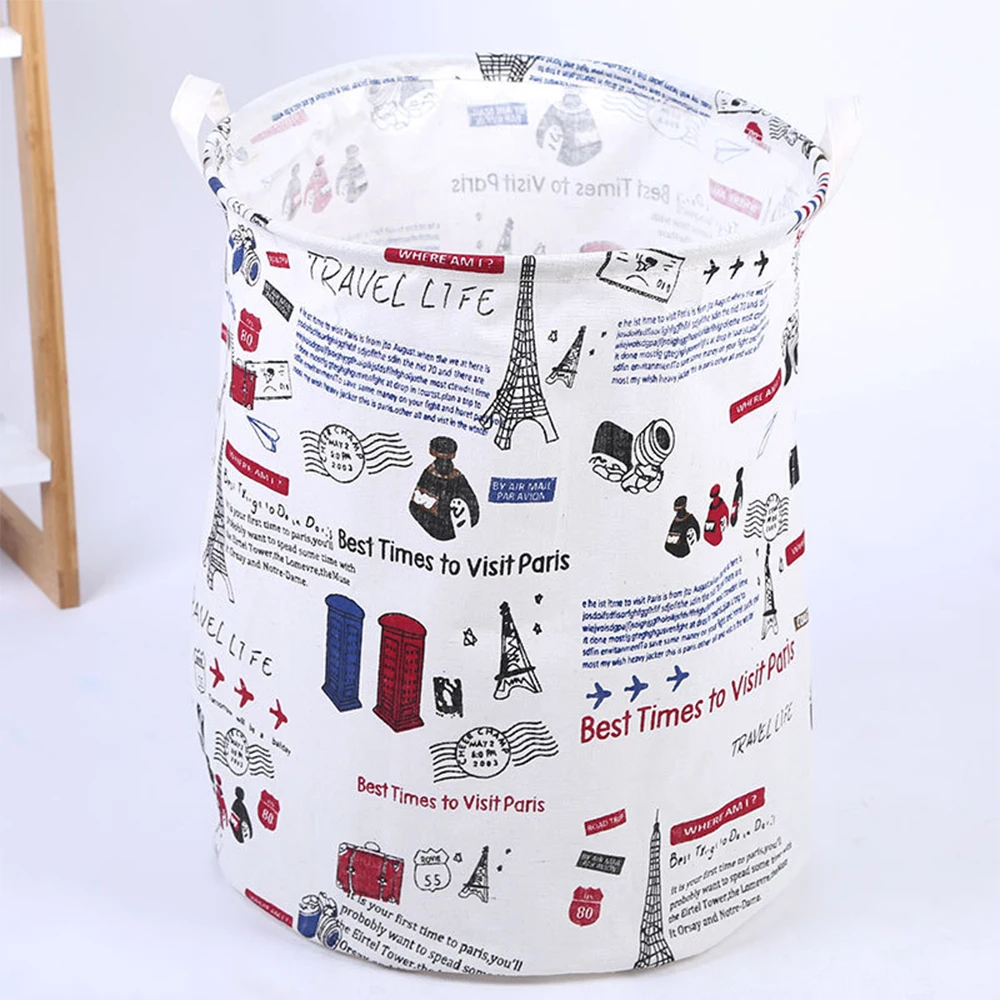 Грязная одежда корзина для белья большая емкость складной мешок для белья мешки для хранения одежды детские игрушки ящики для хранения Домашний Органайзер
