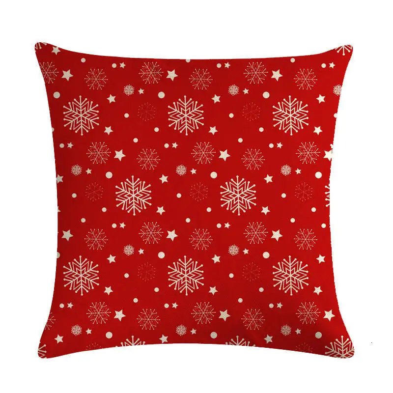 Сиденье украшение со снежинками точечное покрытие Подушка Резина - Цвет: H73602