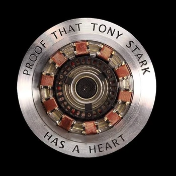 

The Proof That Tony Stark Has Heart T Shirt