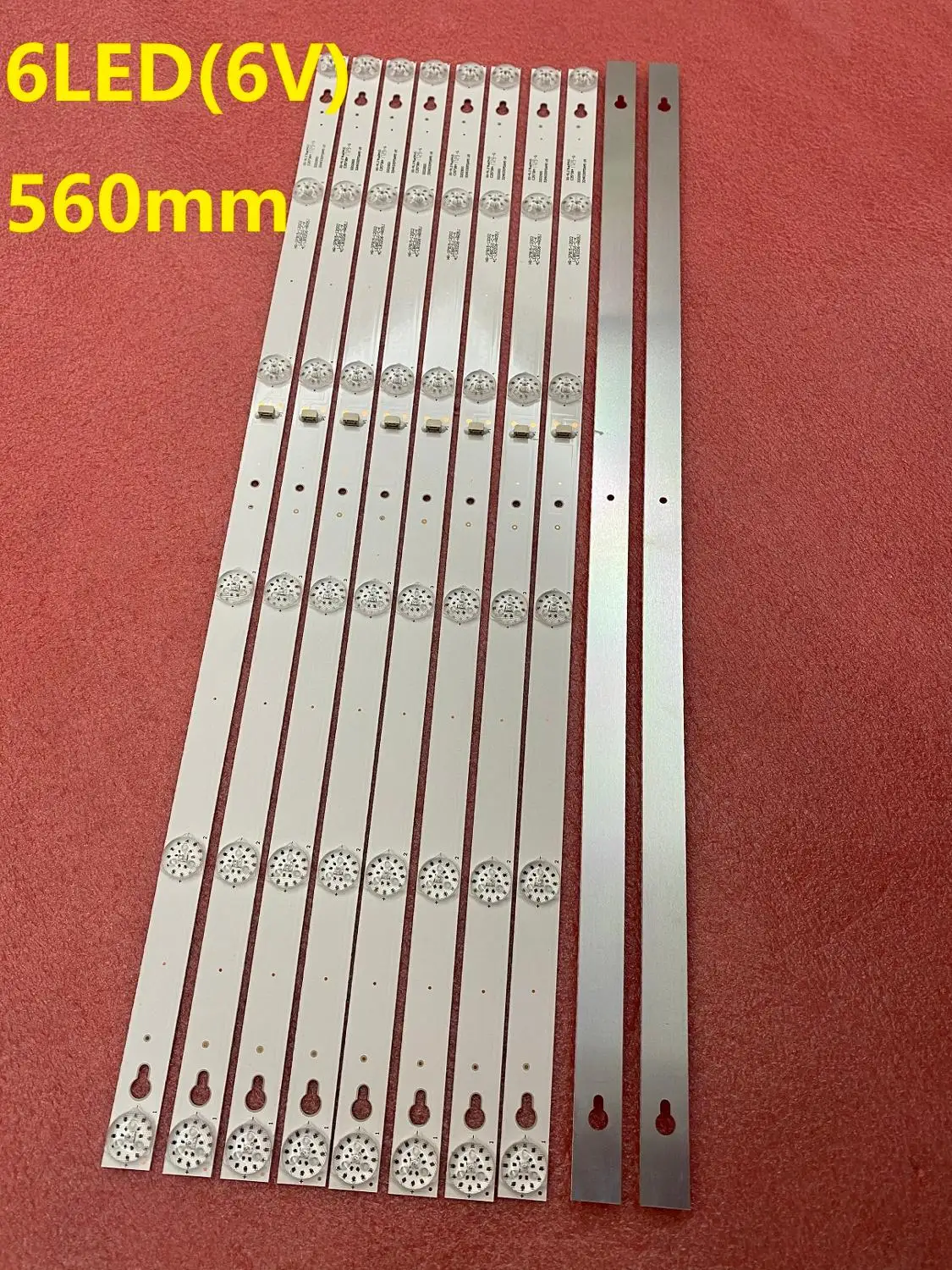 10pcs LED Backlight Strip for Thomson 32HB5426 TCL L32S4900 32L2800 L32P1A 4C-LB3206-HR03J HR01J TOT_32D2900 32HR330M06A5 V5