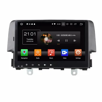 

9" Octa Core IPS screen Android 10 Car GPS radio Navigation for Honda Civic 2016 with 4G/Wifi,DVR,mirror link 1080P