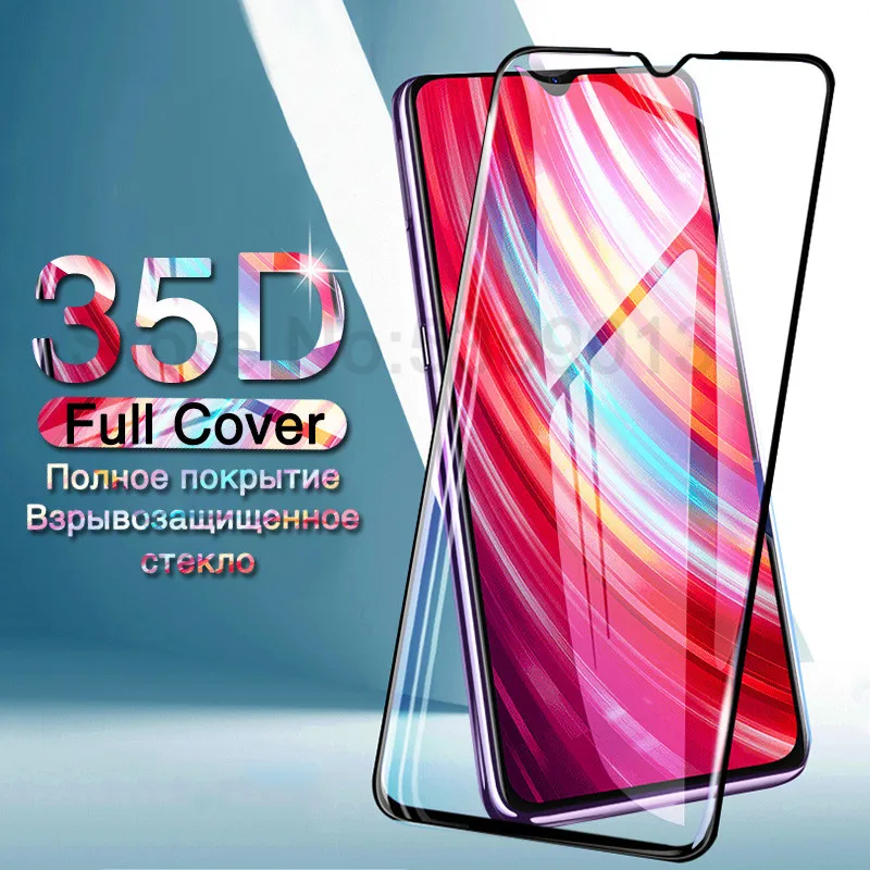 

35D Protective Glass on the For Xiaomi Redmi 7 7A 6 Pro 6A S2 K20 Redmi Note 8 7 6 Pro Tempered Screen Protector Glass Film Case