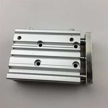 

MGPM16-10Z MGPM16-20Z MGPM16-25Z MGPM16-30Z MGPM16-40Z MGPM16-50Z MGPM16-75Z MGPM series Guide rod small three-rod cylinder