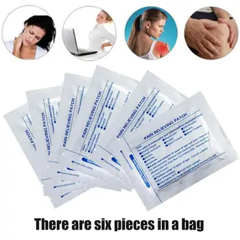 

6pcs Condensation Painkiller Alleviating Muscle Pain Chinese Herbal Medicine Analgesic Reduce Pain Inflammation Body Health Care